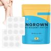 Msjuwek Ingrown Hair Treatment Patch, Hydrating Hair Removal Pads for Men and Women, Gentle Pore Unclogging Solution, Smoothing Skin Care Serum Stickers for Underarms, Legs, Arms view 1