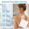 Msjuwek Ingrown Hair Treatment Patch, Hydrating Hair Removal Pads for Men and Women, Gentle Pore Unclogging Solution, Smoothing Skin Care Serum Stickers for Underarms, Legs, Arms view 4