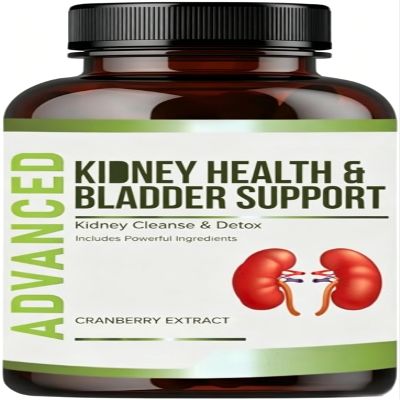 Kidney Cleansing Complex - Botanical Extracts, Cleanses the Kidneys, Detoxifies and Supports a Healthy Bladder