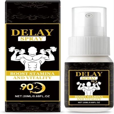 20ml Mens Delay Spray: Boosts stamina and vitality, enhances performance, gentle formula, the ideal choice for men.