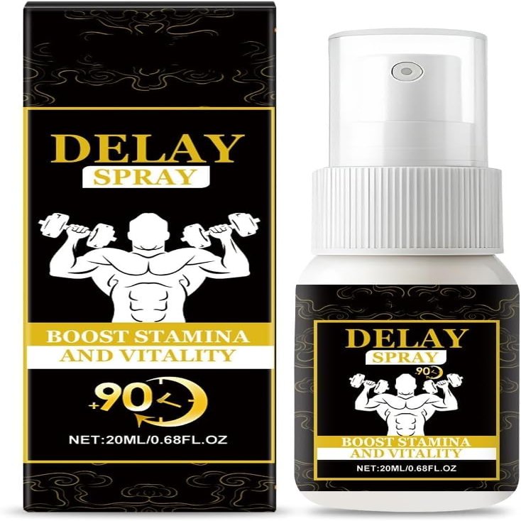 20ml Mens Delay Spray: Boosts stamina and vitality, enhances performance, gentle formula, the ideal choice for men.