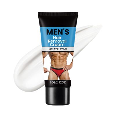 Body Hair Removal Cream Men's Male Soothing Remover Lotion