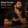 The Loving Nature Beard Oil for Men - Sandalwood, Cedarwood & Vetiver - Natural Beard Conditioner, Strengthen & Softener, Fast Absorbing Moisturiser with Jojoba, Argan & Vitamin E - 30 ml view 2