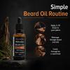 The Loving Nature Beard Oil for Men - Sandalwood, Cedarwood & Vetiver - Natural Beard Conditioner, Strengthen & Softener, Fast Absorbing Moisturiser with Jojoba, Argan & Vitamin E - 30 ml view 3