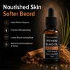 The Loving Nature Beard Oil for Men - Sandalwood, Cedarwood & Vetiver - Natural Beard Conditioner, Strengthen & Softener, Fast Absorbing Moisturiser with Jojoba, Argan & Vitamin E - 30 ml view 4