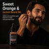 The Loving Nature Beard Oil for Men - Orange & Lemon Scent -Natural Beard Conditioner, Strengthen & Softener, Fast Absorbing Moisturiser with Jojoba & Vitamin E, Helps Soothe Dry, Itchy Skin -30 ml view 2
