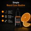 The Loving Nature Beard Oil for Men - Orange & Lemon Scent -Natural Beard Conditioner, Strengthen & Softener, Fast Absorbing Moisturiser with Jojoba & Vitamin E, Helps Soothe Dry, Itchy Skin -30 ml view 3