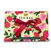Luxury Super Berries Green Tea Handbag Gift Set 10 Premium Individually Wrapped Fruity Green Tea Bags Elegant Berry Tea Gift Box with Ribbon Handle Luxury Afternoon Tea Gift for Tea Lovers view 1