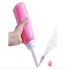 Portable Bidet with Telescopic Extendable Nozzle, Travel Bidet Bottle 500ml with Cover, for Postpartum Perineal Care, Feminine Hygiene, Hemorrhoid Relief, Personal Cleaning (Pink) view 1