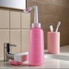 Portable Bidet with Telescopic Extendable Nozzle, Travel Bidet Bottle 500ml with Cover, for Postpartum Perineal Care, Feminine Hygiene, Hemorrhoid Relief, Personal Cleaning (Pink) view 4
