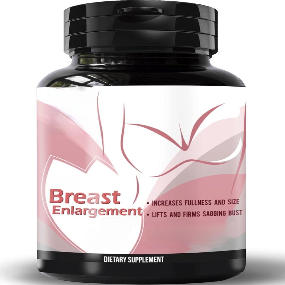 Breast Enlargement Pills for Women and Transgender - Bigger Breast, Big Boobs