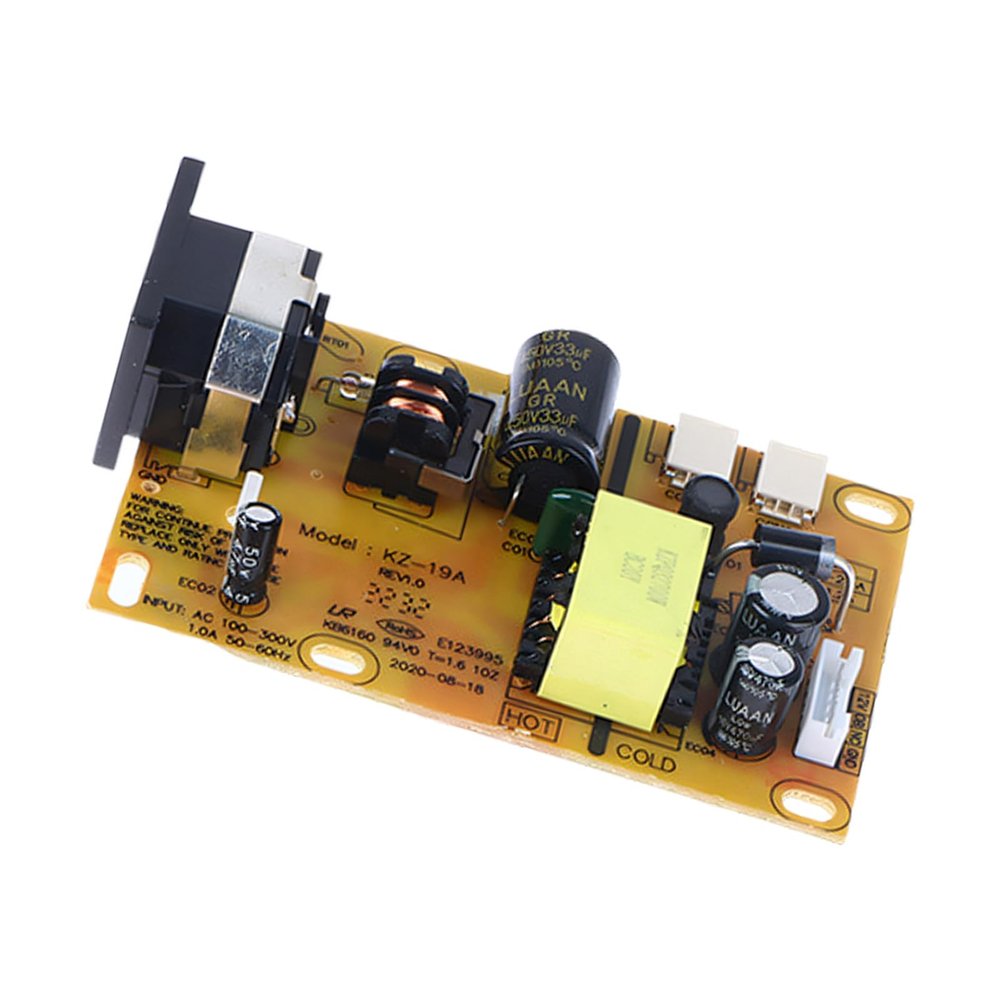 KZ50W 12V 3A LCD Power Board Short Circuit Protective for 12-24inch Screens Monitor Power Adapter