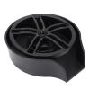 Zunate Stainless Steel Glass Rinser for Sink | Professional Automatic Cup Washer Rust Resistant Powerful Kitchen Bar Cleaner (Black) view 1