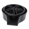 Zunate Stainless Steel Glass Rinser for Sink | Professional Automatic Cup Washer Rust Resistant Powerful Kitchen Bar Cleaner (Black) view 2