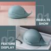 Laundry Brush Blue for Whale Shaped 2pcs Shoes Clothing view 4