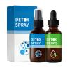 Double Bottle Detox - for Digestive Balance, Energy Boost & Immune Support - Supports Cellular Detox & Natural Toxin Removal view 1