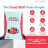 Berry flavored for digestion and gut health, prebiotics and probiotics for women and men, view 4