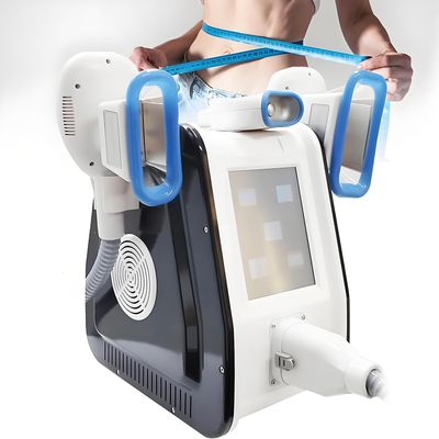 Cryolipolysis Fat Freezing Machine, Freeze Slimming Device with 3 Handles for Body Contouring Fat Reduction, Non-Invasive Slimming Equipment for Home Use