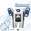 Cryolipolysis Fat Freezing Machine, Freeze Slimming Device with 3 Handles for Body Contouring Fat Reduction, Non-Invasive Slimming Equipment for Home Use view 2