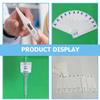 BESPORTBLE Disposable Protective 100pcs Thermometer Digital Probe Covers Hygienic Paper Sleeves Accurate Temperature Measurement for Suitable for Thermometers and Pets view 4