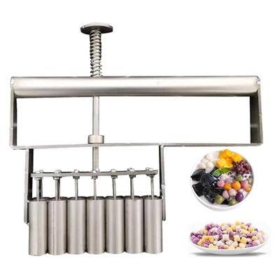 Taro Ball Mold and Tapioca Pearl Maker, 2g Capacity, Ideal for Yuanxiao, Glutinous Rice Balls, Pearl Milk Tea