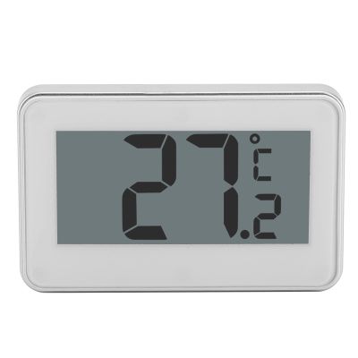 Vistreck Kitchen LCD Refrigerator Freezer Digital Thermometer with Adjustable Stand & Magnet for Easy Reading