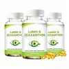 Lutein and Zeaxanthin, Eye Vitamins, Support for Visual Comfort, 60 Count,3PCS view 1