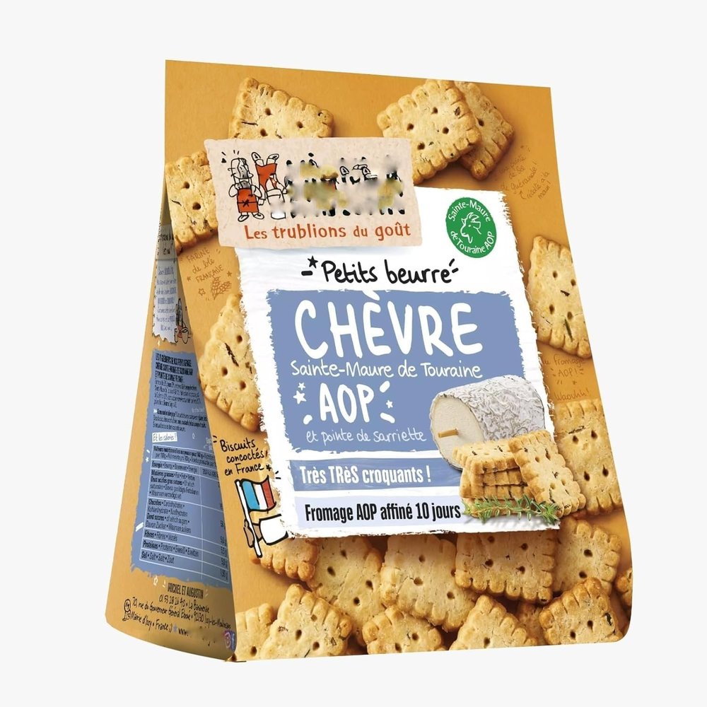Micthal Augastine Goat Cheese Salty Butter Crackers 100g - pack of 6