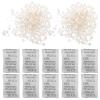 DINHEAROM Silica Gel Moisture Absorber Packets 50Pcs 5G for Wardrobe Shoes Jewelry Food Storage view 1