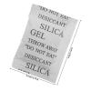 DINHEAROM Silica Gel Moisture Absorber Packets 50Pcs 5G for Wardrobe Shoes Jewelry Food Storage view 2