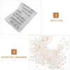 DINHEAROM Silica Gel Moisture Absorber Packets 50Pcs 5G for Wardrobe Shoes Jewelry Food Storage view 3
