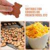 FreshCart Basics Brown Sugar Keeper Humidity Absorber 3pcs Bear-Shaped Pottery Softener Discs that Keeps Snacks and Dried Fruits Fresh for Food Storage Containers and Kitchen Use view 3