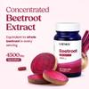 Beetroot Extract 4500mg Capsules High Strength Beet Root Supplement for Energy & Active Lifestyle Support 30 Vegan Capsules Made in UK view 2