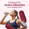 Beetroot Extract 4500mg Capsules High Strength Beet Root Supplement for Energy & Active Lifestyle Support 30 Vegan Capsules Made in UK view 3