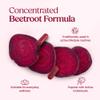 Beetroot Extract 4500mg Capsules High Strength Beet Root Supplement for Energy & Active Lifestyle Support 30 Vegan Capsules Made in UK view 4