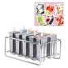 Stainless Steel Ice Cream, 10PCS with 120 Sticks, Food Grade Safe, for Homemade Popsicles in Household Kitchen view 2