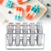 Stainless Steel Ice Cream, 10PCS with 120 Sticks, Food Grade Safe, for Homemade Popsicles in Household Kitchen view 3