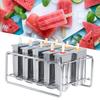 Stainless Steel Ice Cream, 10PCS with 120 Sticks, Food Grade Safe, for Homemade Popsicles in Household Kitchen view 4