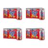 Bizzal VIVE Twisted Fruits Zero Sugar Fruit Juice Fizzy Drink, 330ml Cans, 24 Pack (4 x 6 Pack) view 1