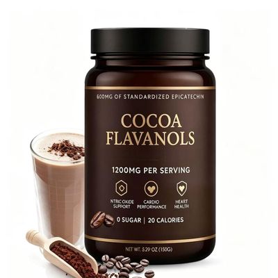 High Flavanol Cocoa Powder, Boosts Daily Energy,1Pcs