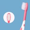HEALEEP 6pcs Toothbrushes Set for Ages 2-5 with Soft Plastic Bristles, Oral Care and Maintaining Healthy Gums, Bathroom Accessories for Daily Use view 4