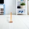 Beatifufu Shoe Horn Organizer Base Wooden for Entryway and Closet Self-Standing Display Holder 3.54X3.54X1.38In with Stain-Resistant Surface view 4