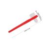 ROMISBABA 8pcs Double-Ended Denture Toothbrush with Soft Bristles Plastic Dental Retainer Brush for Thorough Cleaning of False Teeth and Reach Spaces view 2