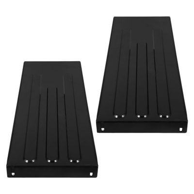 KONTONTY Wheelchair 2pcs Side Enhances with Side Wind Design Deflector Black Pp Guard Protector for Power Comfort and for Outdoor Rides Nursing Homes