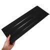 KONTONTY Wheelchair 2pcs Side Enhances with Side Wind Design Deflector Black Pp Guard Protector for Power Comfort and for Outdoor Rides Nursing Homes view 4