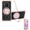 Kinetijy Case Compatible for Agm X6 Thermometer Phone Case Cover [with 1* Tempered Glass Screen Protector] Hybrid Case[360Ring Support, Magnetic] CX-14-FEN view 1