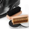 SKISUNO Suede Shoe Brush Cleaner Includes Cleaning Cloth 2 Pcs with Timber Handle and Bristles for Leather Shoes and Boots for Home view 3