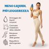 Strong Draining Diuretic Coconut Water Anti-Cellulite - Strong Lymphatic Drainage - 10 Extracts Titled Pineapple Flavour 500 ml - Aqua Balance Rassodan Super Dren - Dietalinea view 2