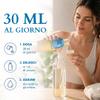Strong Draining Diuretic Coconut Water Anti-Cellulite - Strong Lymphatic Drainage - 10 Extracts Titled Pineapple Flavour 500 ml - Aqua Balance Rassodan Super Dren - Dietalinea view 4