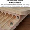 Manual Tapioca Pearl Maker with Double Handle and Solid Wood Pallets for Bubble Tea Stores - 15mm, 19mm, 22mm Sizing Options view 3